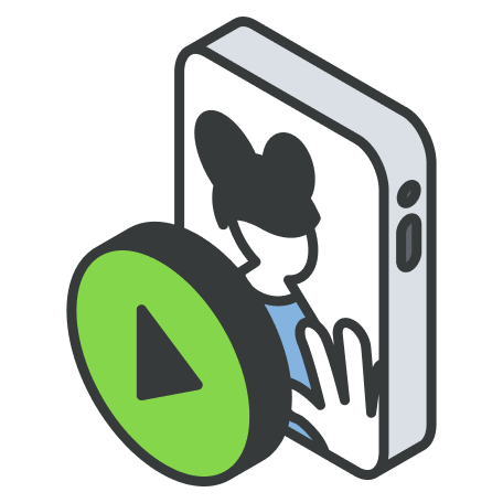 Short form video editing